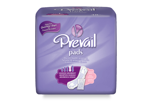 Prevail Bladder Control Pads
